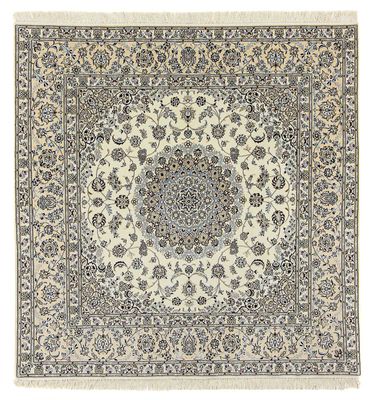 Perser Rug - Nain - Premium square  - 205 x 205 cm - beige