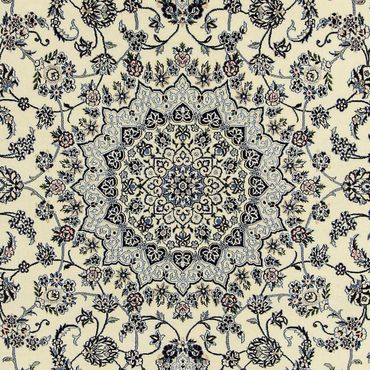 Perser Rug - Nain - Premium - 307 x 205 cm - beige