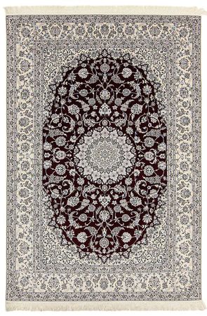 Perser Rug - Nain - Premium - 298 x 201 cm - dark red