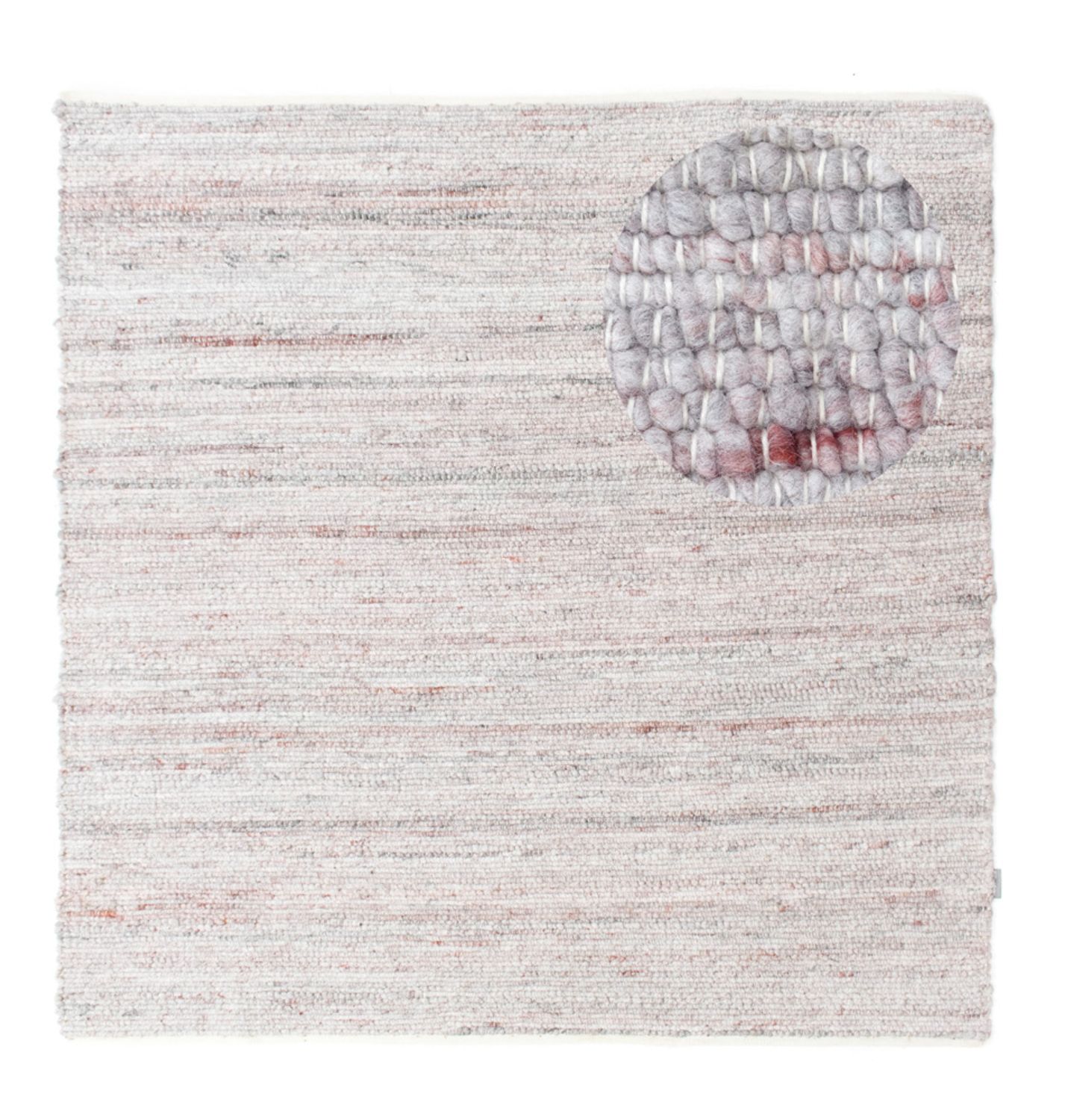 Kelim Rug - Trendy - Toska - square