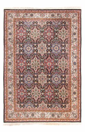 Tappeto orientale - Hereke - 252 x 176 cm - blu scuro