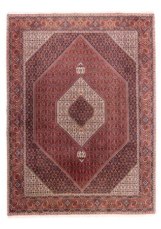 Perzisch tapijt - Bijar - 346 x 252 cm - rood