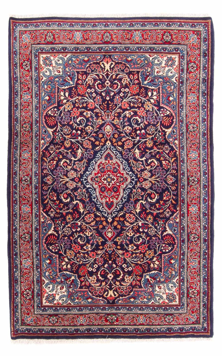 Perser Rug - Classic - 211 x 137 cm - dark blue