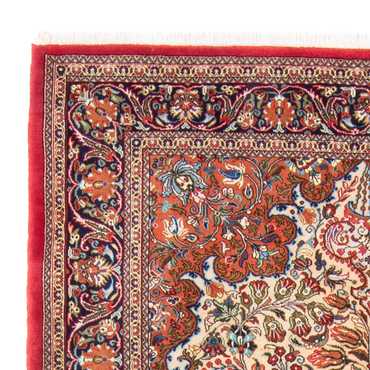 Tapis persan - Ghom - 200 x 137 cm - beige