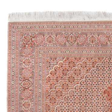 Tapis persan - Tabriz - Royal - 210 x 152 cm - marron