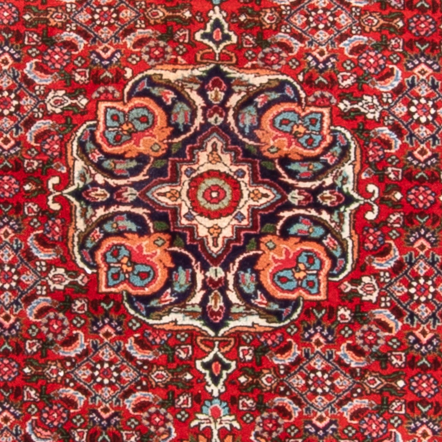 Runner Perser Rug - Bidjar - 207 x 82 cm - red