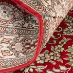 Silk Rug - Chinese Silk - 93 x 62 cm - red