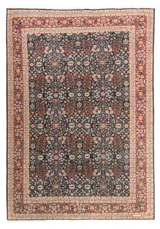 Tappeto orientale - Hereke - 285 x 202 cm - marrone scuro