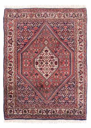 Perser Rug - Bidjar - 105 x 75 cm - red