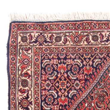 Perzisch tapijt - Bijar - 105 x 75 cm - rood