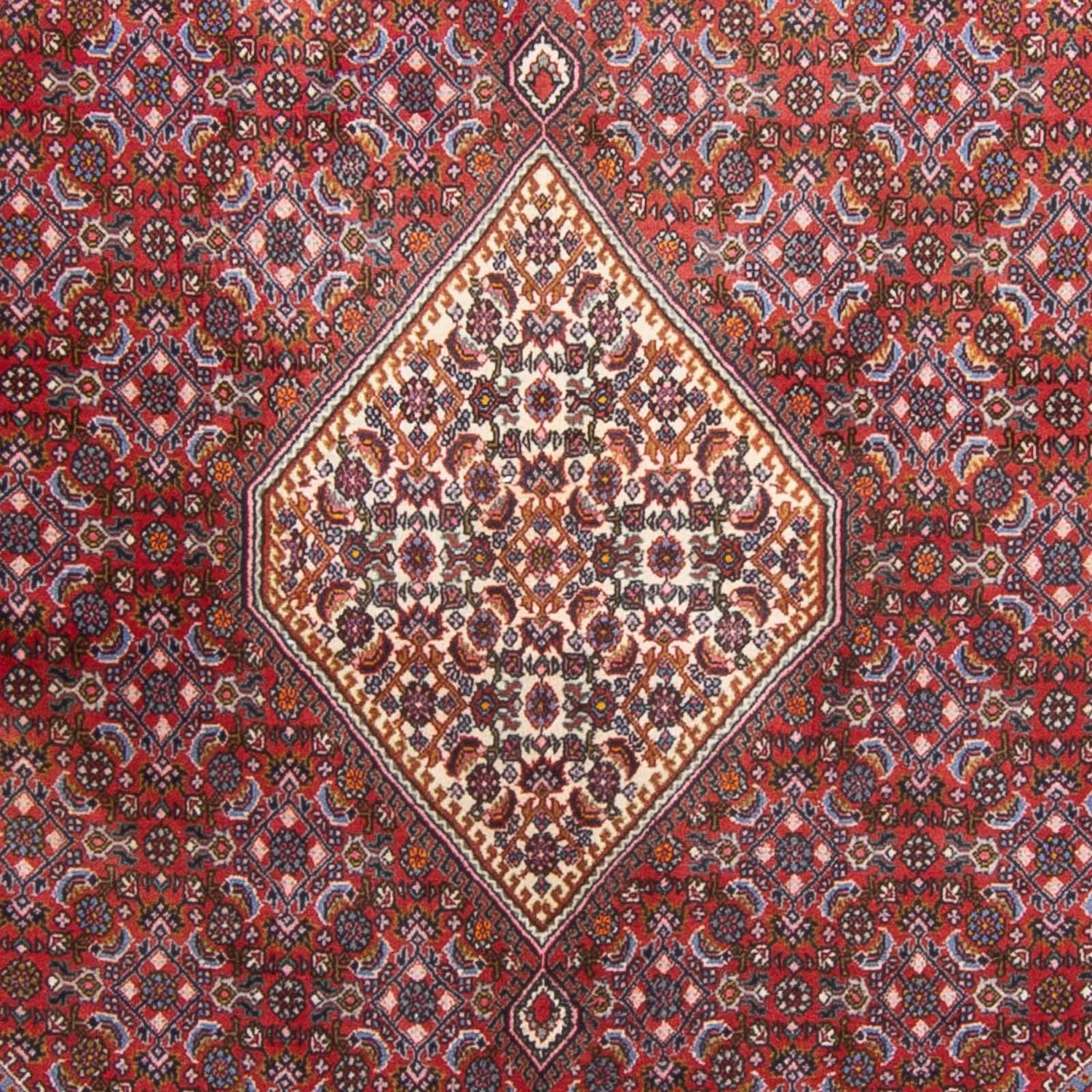 Persisk teppe - Bijar - 210 x 140 cm - rust