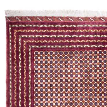 Afghansk teppe - 341 x 260 cm - beige