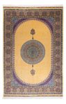Perzisch tapijt - Ghom - 300 x 200 cm - goud