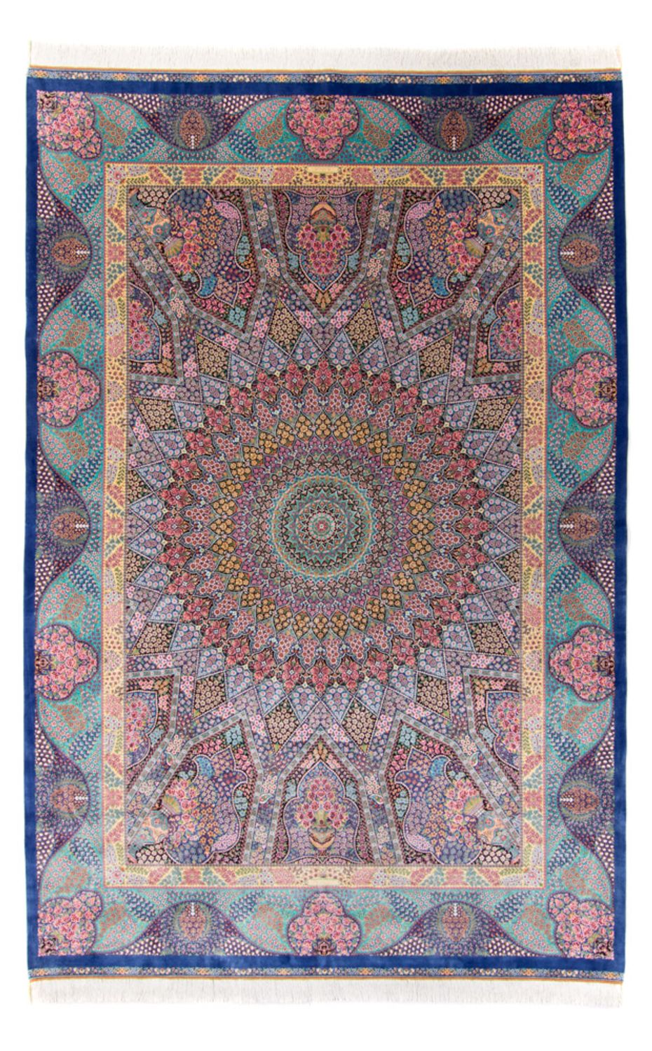 Perser Rug - Ghom - 300 x 200 cm - multicolored