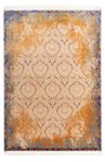 Designer Teppich - 225 x 150 cm - mehrfarbig