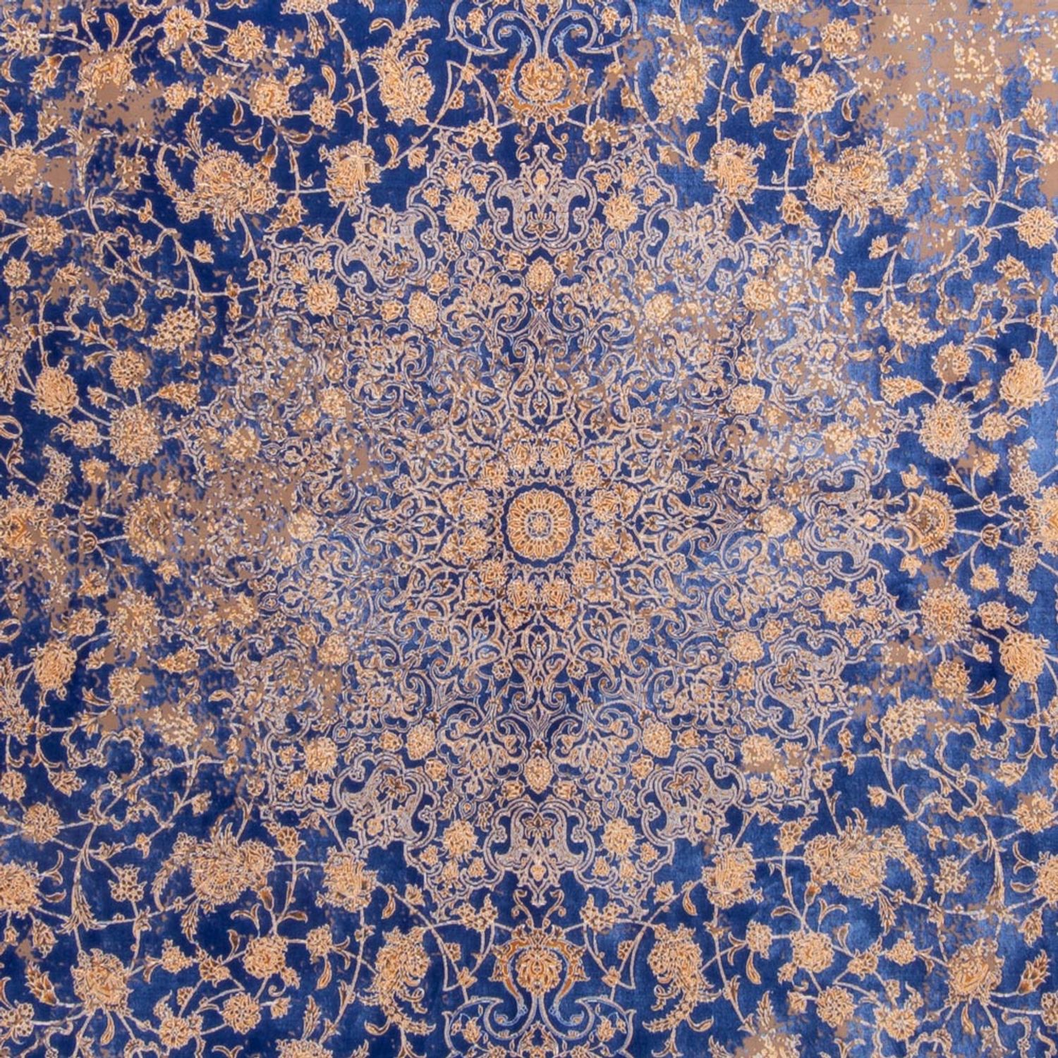 Designer teppe - 300 x 200 cm - blå