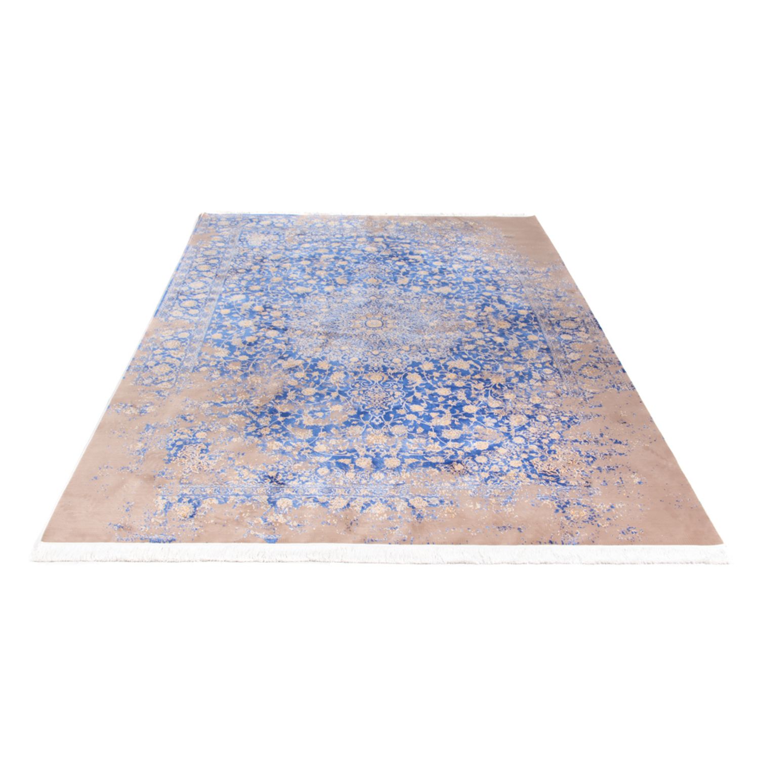 Designer teppe - 300 x 200 cm - blå