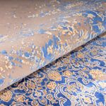 Designer teppe - 300 x 200 cm - blå