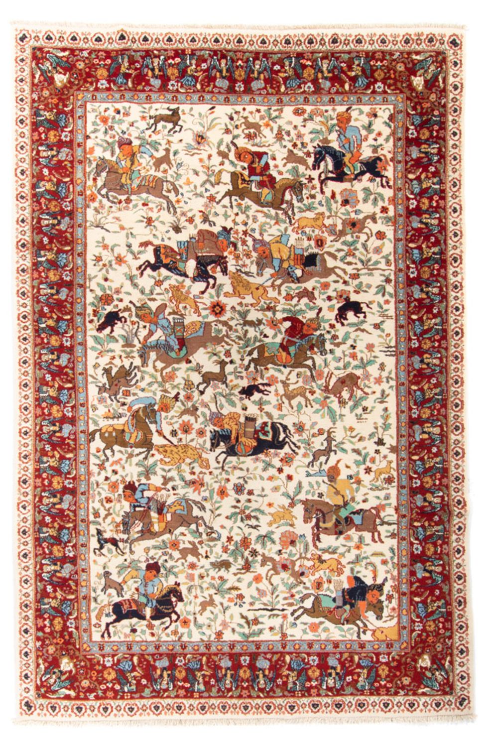 Persisk matta - Classic - 306 x 193 cm - beige