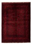 Afghan Rug - Kunduz - 235 x 172 cm - dark red