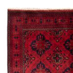 Alfombra afgana - Kunduz - 200 x 156 cm - rojo oscuro