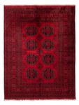 Afghan Rug - Kunduz - 197 x 144 cm - dark red