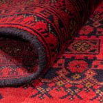 Afghan Rug - Kunduz - 197 x 144 cm - dark red