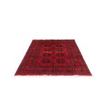 Afghan Rug - Kunduz - 197 x 144 cm - dark red
