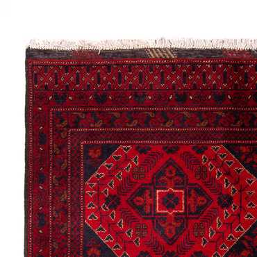 Afghan Rug - Kunduz - 199 x 126 cm - dark red