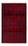 Afghan Rug - Kunduz - 219 x 126 cm - dark red