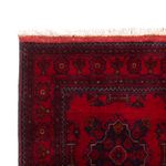 Afghan Rug - Kunduz - 219 x 126 cm - dark red