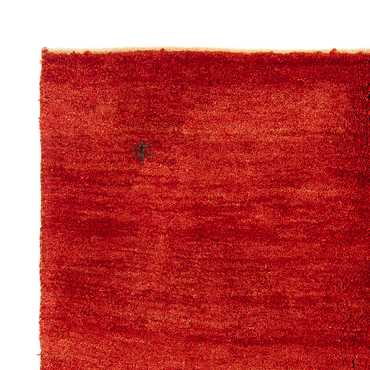 Tapis Gabbeh - Loribaft Persan - 182 x 122 cm - rouge foncé