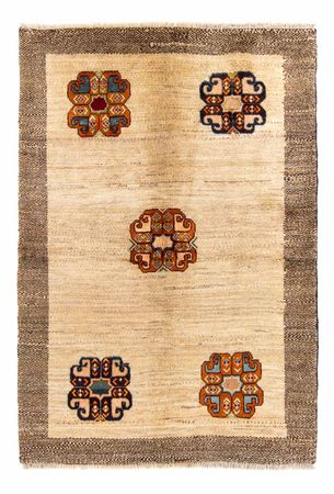 Gabbeh Rug - Perser - 192 x 128 cm - beige