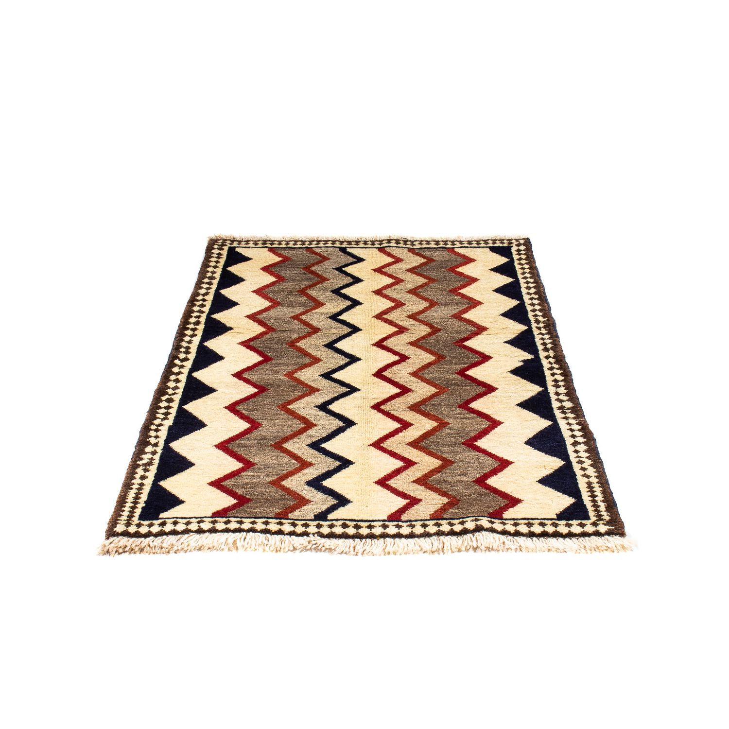 Alfombra Gabbeh - Persa - 142 x 91 cm - multicolor