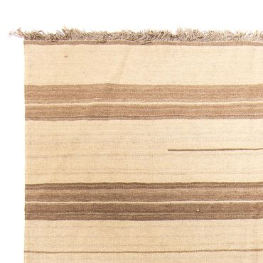 Kelimteppe - Orientalsk - 242 x 176 cm - beige