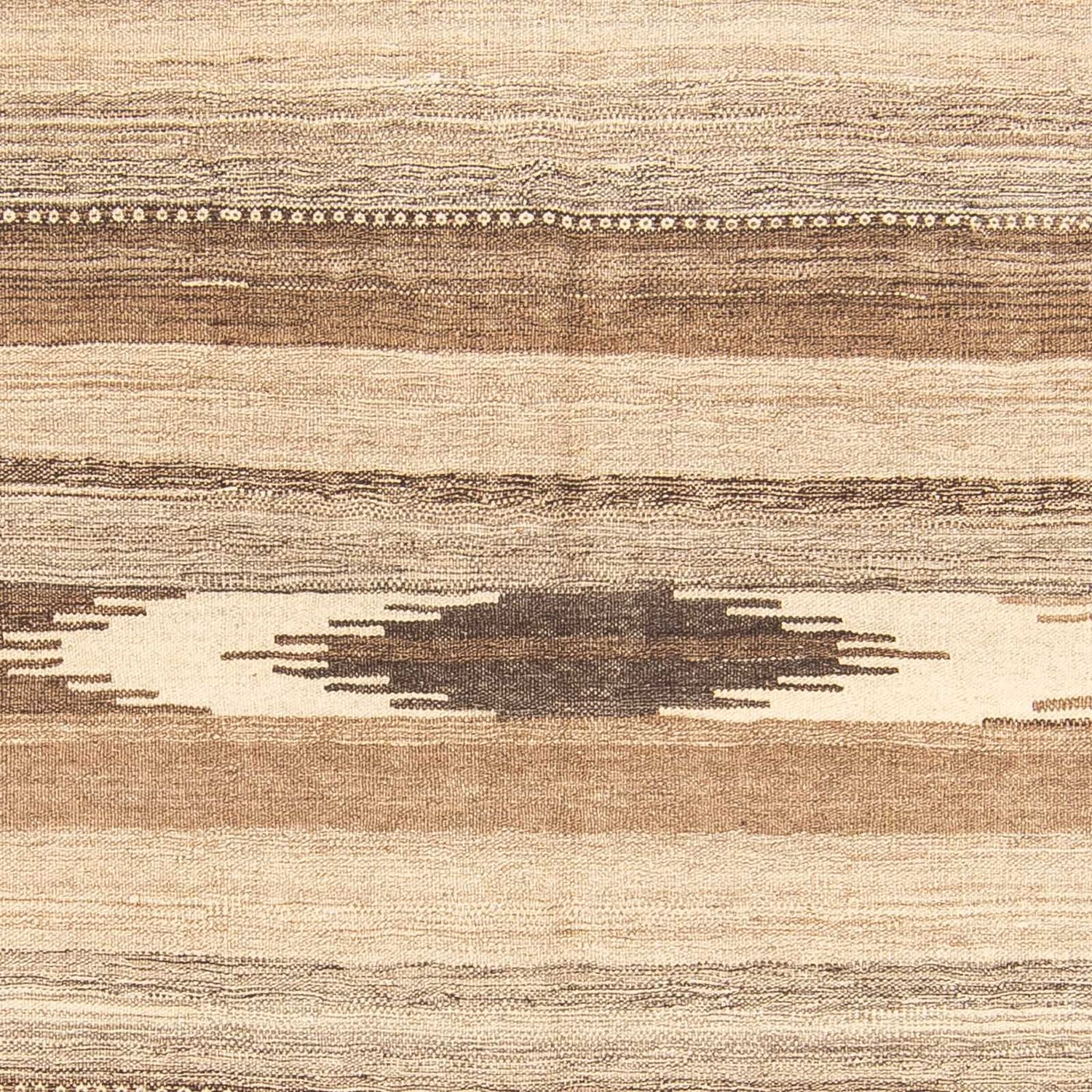 Kelim Carpet - orientalisk matta - 200 x 153 cm - flerfärgad