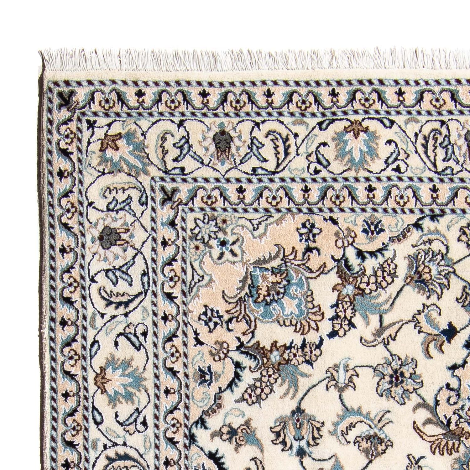 Alfombra persa - Nain - 229 x 167 cm - beige