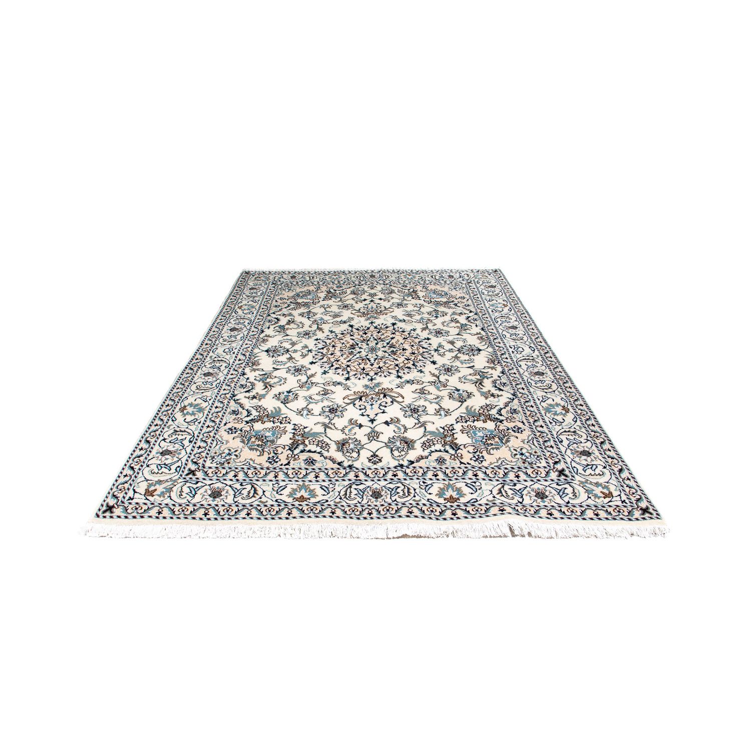 Tapis persan - Nain - 229 x 167 cm - beige