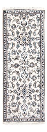 Tapis de couloir Tapis persan - Nain - 200 x 80 cm - beige