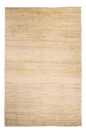 Gabbeh-matta - persisk - 150 x 92 cm - ljusbeige