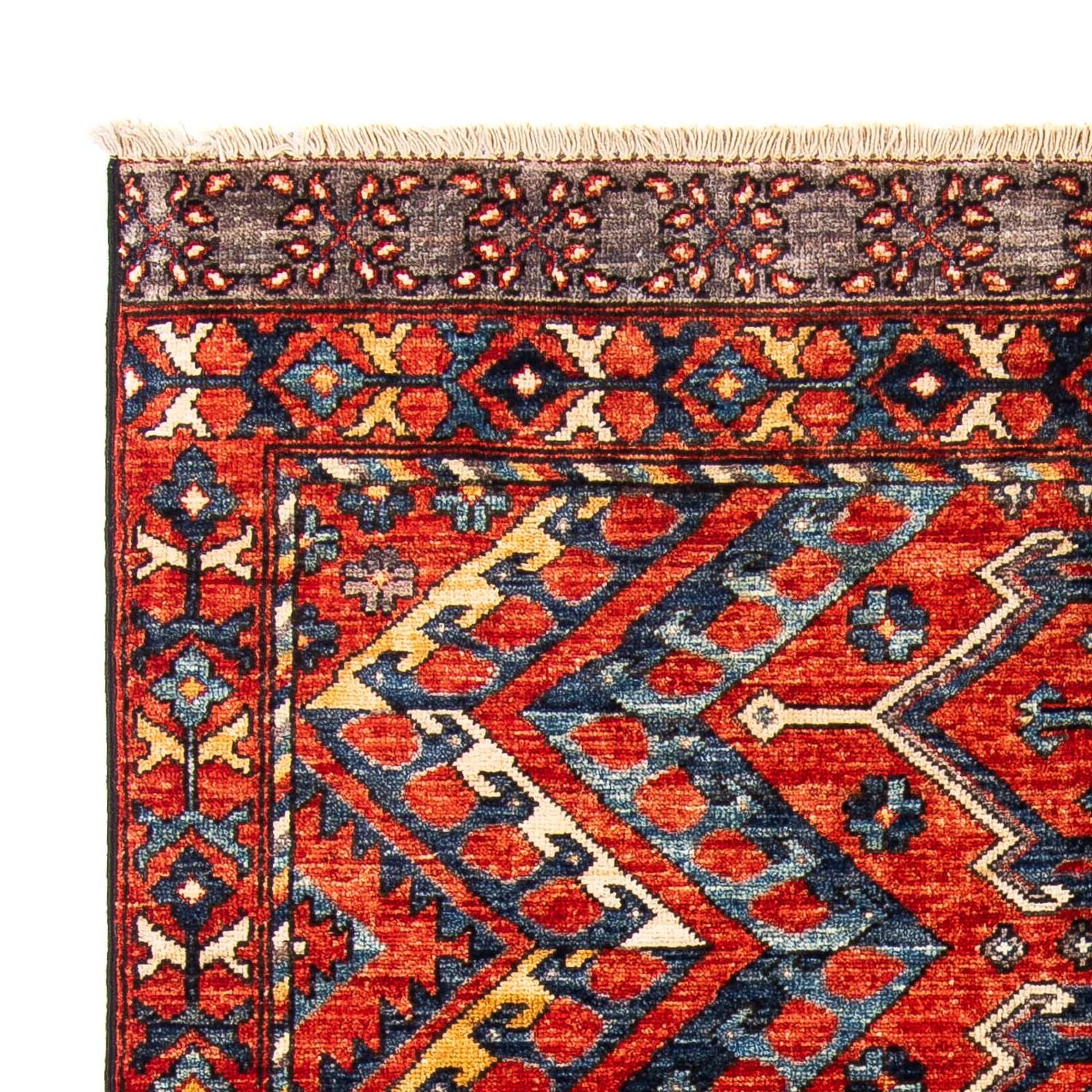 Afghan Teppich 182 x 118 cm