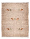 Gabbeh Rug - Loribaft Perser - 60 x 40 cm - light chocolate