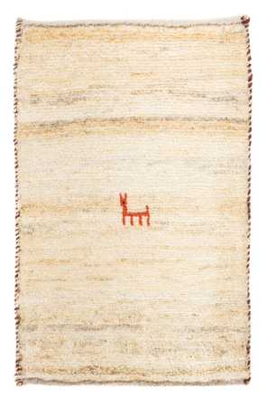 Gabbeh-matta - Loribaft Persian - 60 x 40 cm - beige