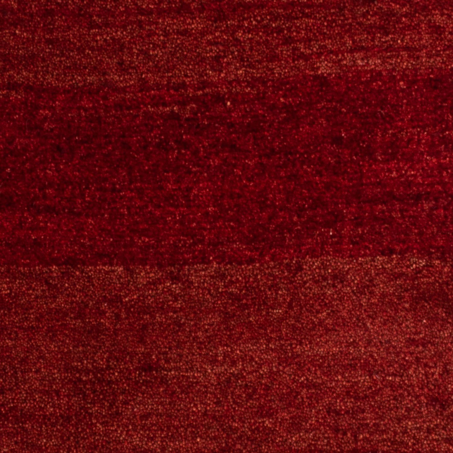 Tapis Gabbeh - Loribaft Persan - 83 x 60 cm - rouge foncé