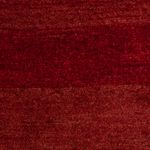 Tappeto Gabbeh - Loribaft Persero - 83 x 60 cm - rosso scuro