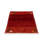 Tapete Gabbeh - Loribaft Persa - 83 x 60 cm - vermelho escuro