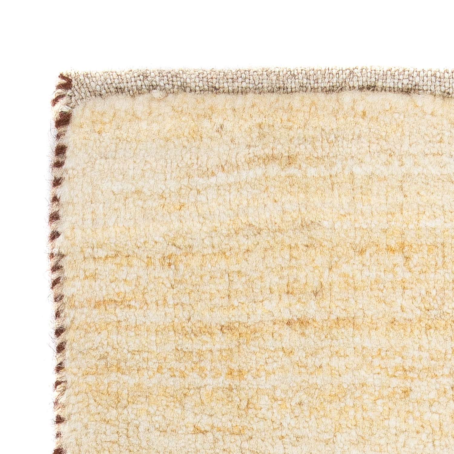 Gabbeh Rug - Loribaft Perser - 60 x 40 cm - beige