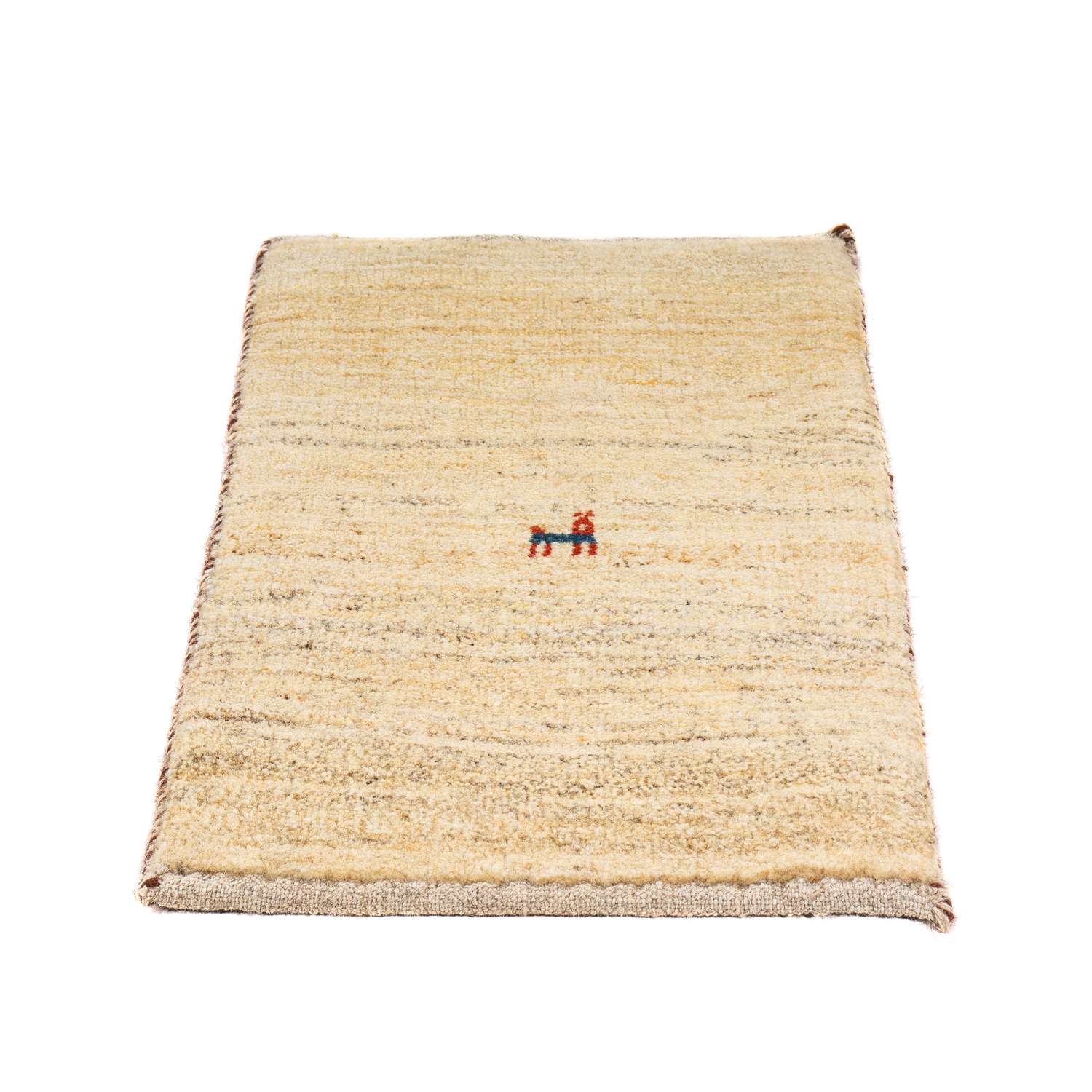 Gabbeh Rug - Loribaft Perser - 60 x 40 cm - beige