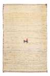 Tappeto Gabbeh - Loribaft Persero - 60 x 40 cm - beige