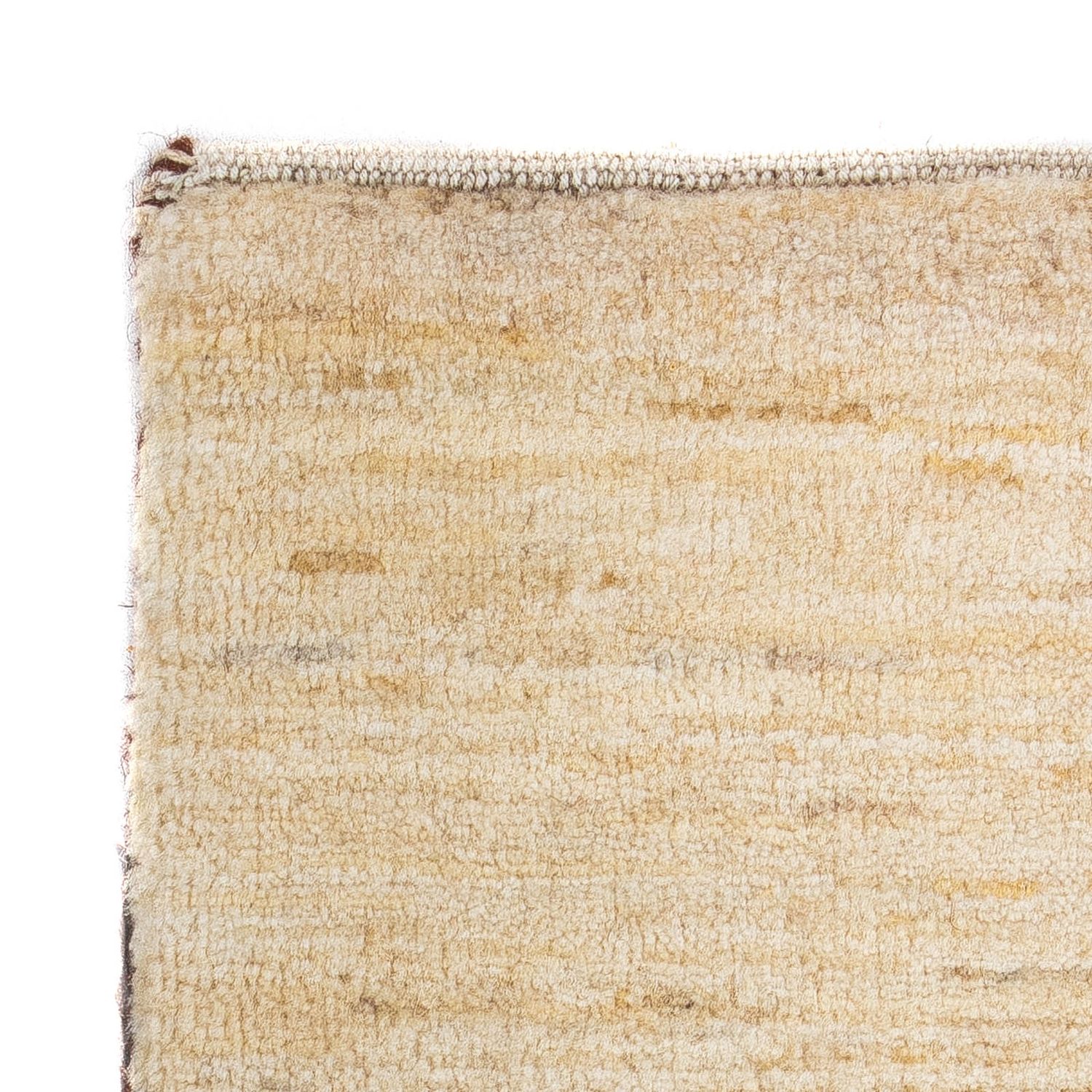 Gabbeh-matta - Loribaft Persian kvadrat  - 45 x 40 cm - beige